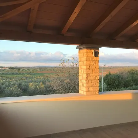 Villa Sunset With Sea View For 6 Persons Near Novigrad