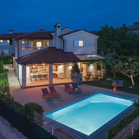 Sunset With Sea View For 6 Persons Near Novigrad Villa Bužinija